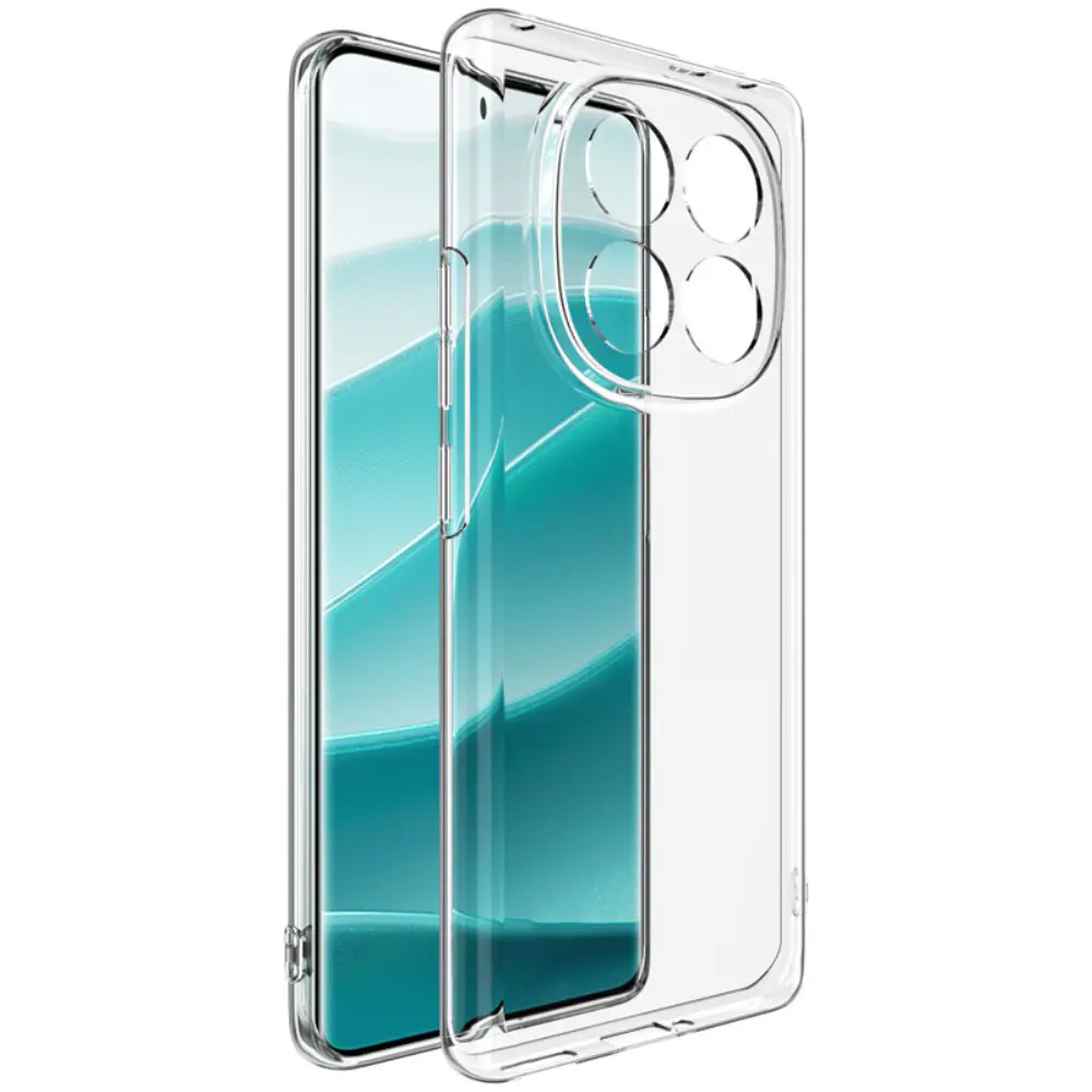 Силиконов калъф за Xiaomi Redmi Note 14 Pro Plus 5G, 1mm, безцветен