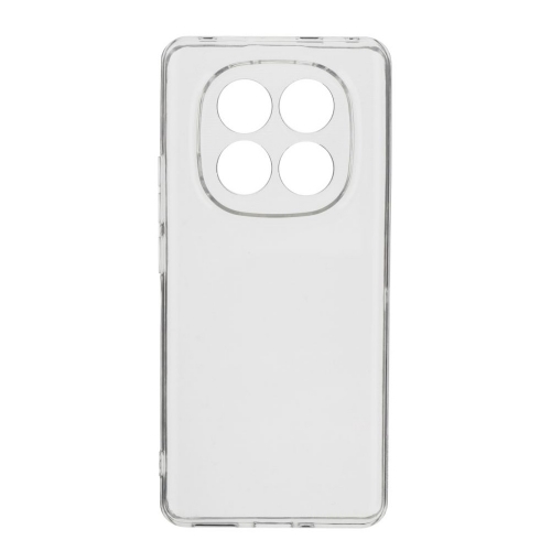 Силиконов калъф за Xiaomi Redmi Note 14 Pro Plus 5G, 1mm, безцветен