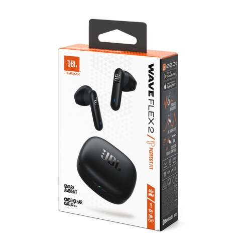 Слушалки Jbl Vibe Flex 2, TWS, черни