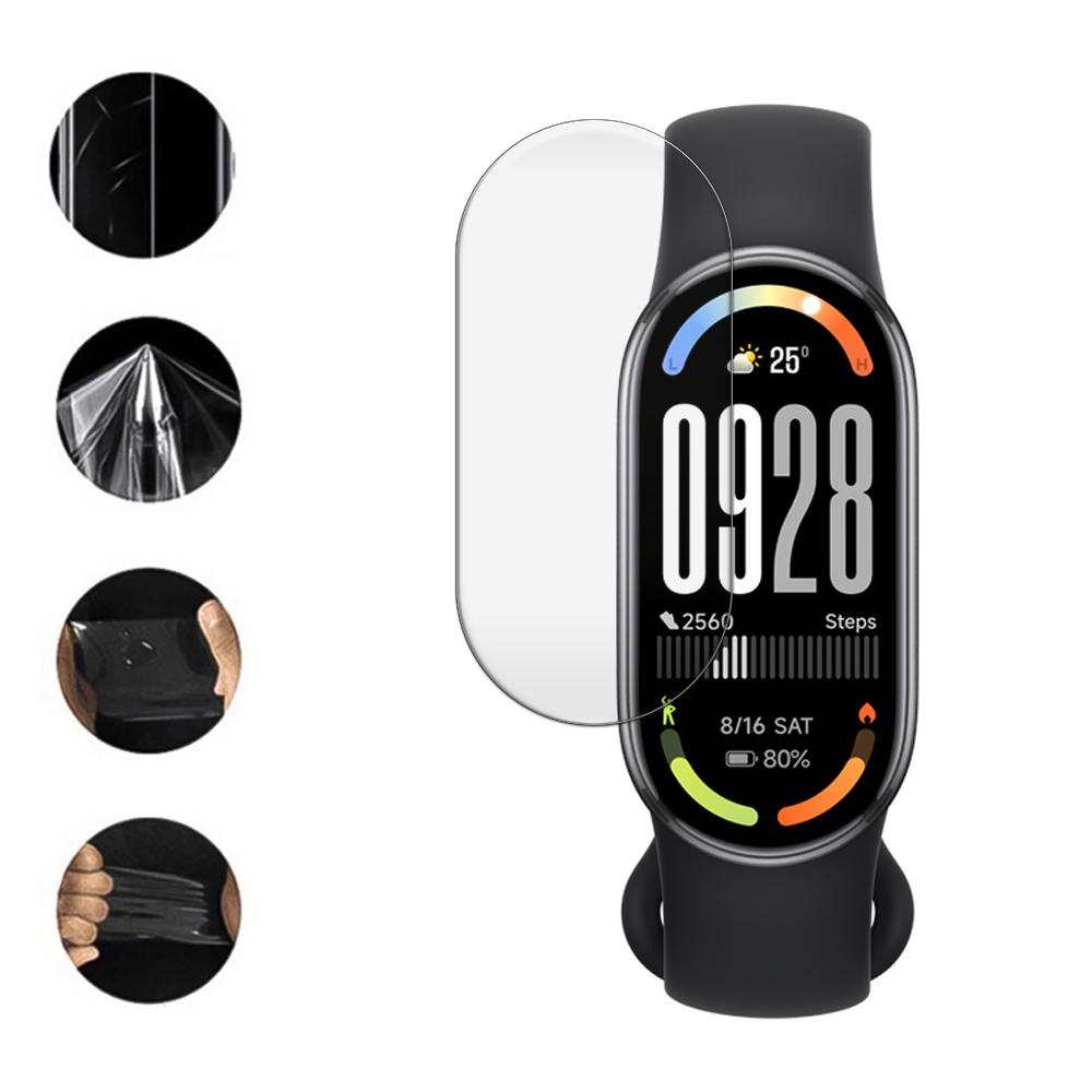 Хидрогел протектор за Xiaomi Smart Band 10