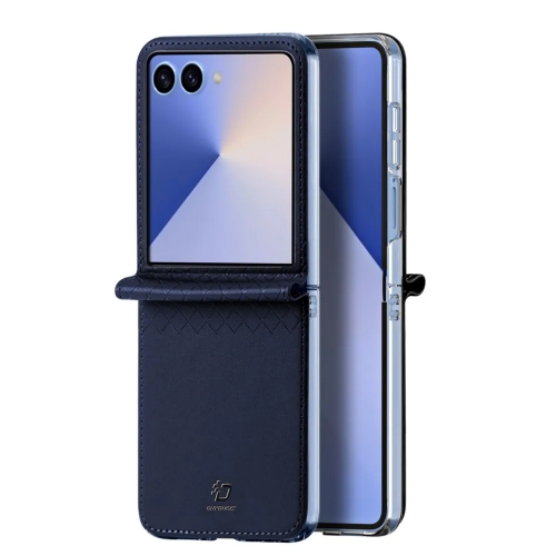 Калъф Dux Ducis Bril за Samsung Z Flip 7 5G, син