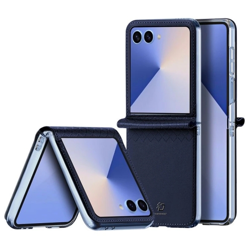 Калъф Dux Ducis Bril за Samsung Z Flip 7 5G, син