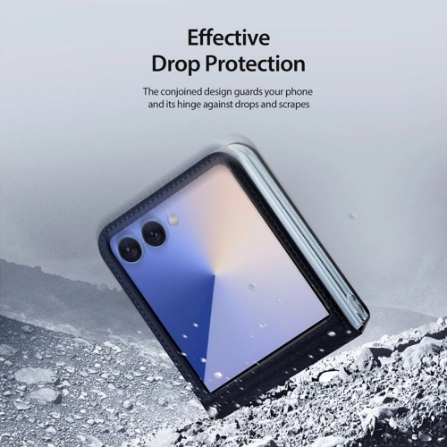 Калъф Dux Ducis Bril за Samsung Z Flip 7 5G, син