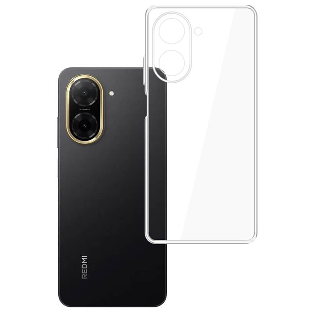 Силиконов калъф за Xiaomi Redmi A5, 2 mm, прозрачен