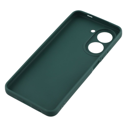 Силиконов калъф Matte за Xiaomi Redmi A5, тъмно зелен