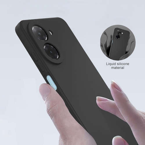 Силиконов калъф Matte за Xiaomi Redmi A5, черен