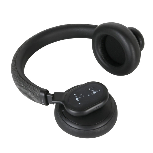 Безжични слушалки Forcell F-Audio Touch Beat ANC, черни