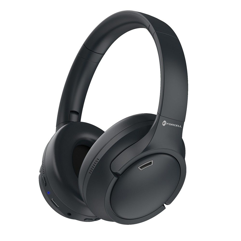 Безжични слушалки Forcell F-Audio Vibe ANC, Tuya App, черни