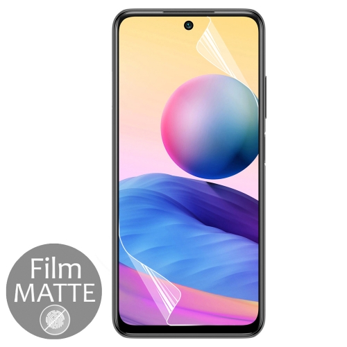 Хидрогел протектор MATTE  за Xiaomi Redmi Note 10, front shell