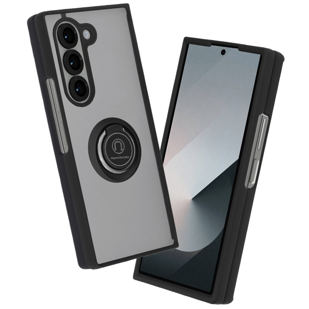 Калъф Techsuit Glinth за Samsung Galaxy Z Fold 7, черен