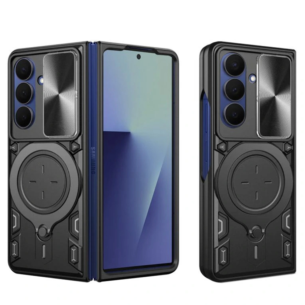Калъф Techsuit Camguard pro за Samsung Galaxy Z Fold 7, черен