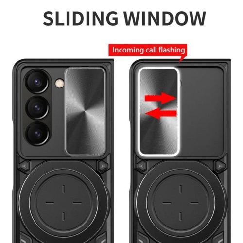 Калъф Techsuit Camguard pro за Samsung Galaxy Z Fold 7, черен