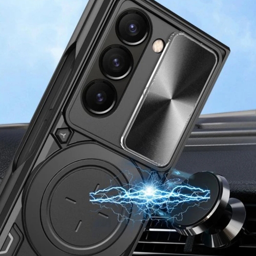Калъф Techsuit Camguard pro за Samsung Galaxy Z Fold 7, черен