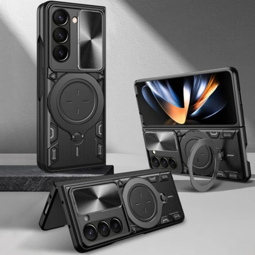 Калъф Techsuit Camguard pro за Samsung Galaxy Z Fold 7, черен