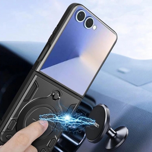 Калъф Techsuit Camguard pro за Samsung Galaxy Z Flip 7, черен