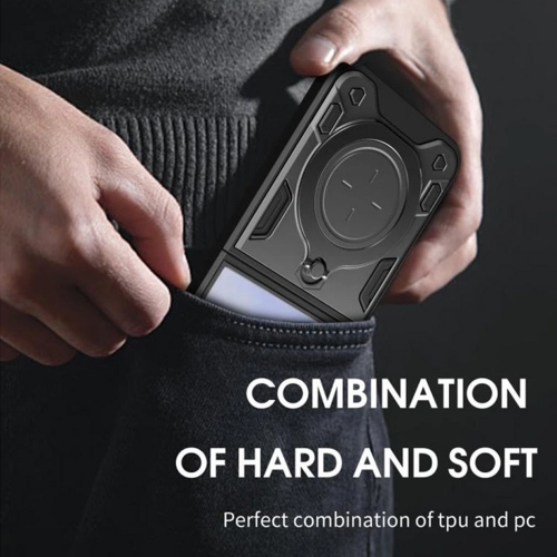 Калъф Techsuit Camguard pro за Samsung Galaxy Z Flip 7, черен