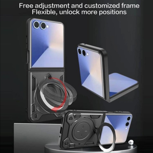Калъф Techsuit Camguard pro за Samsung Galaxy Z Flip 7, черен