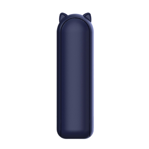 Преносим Сгъваем Вентилатор Techsuit HZ001, 2000mAh, тъмно син