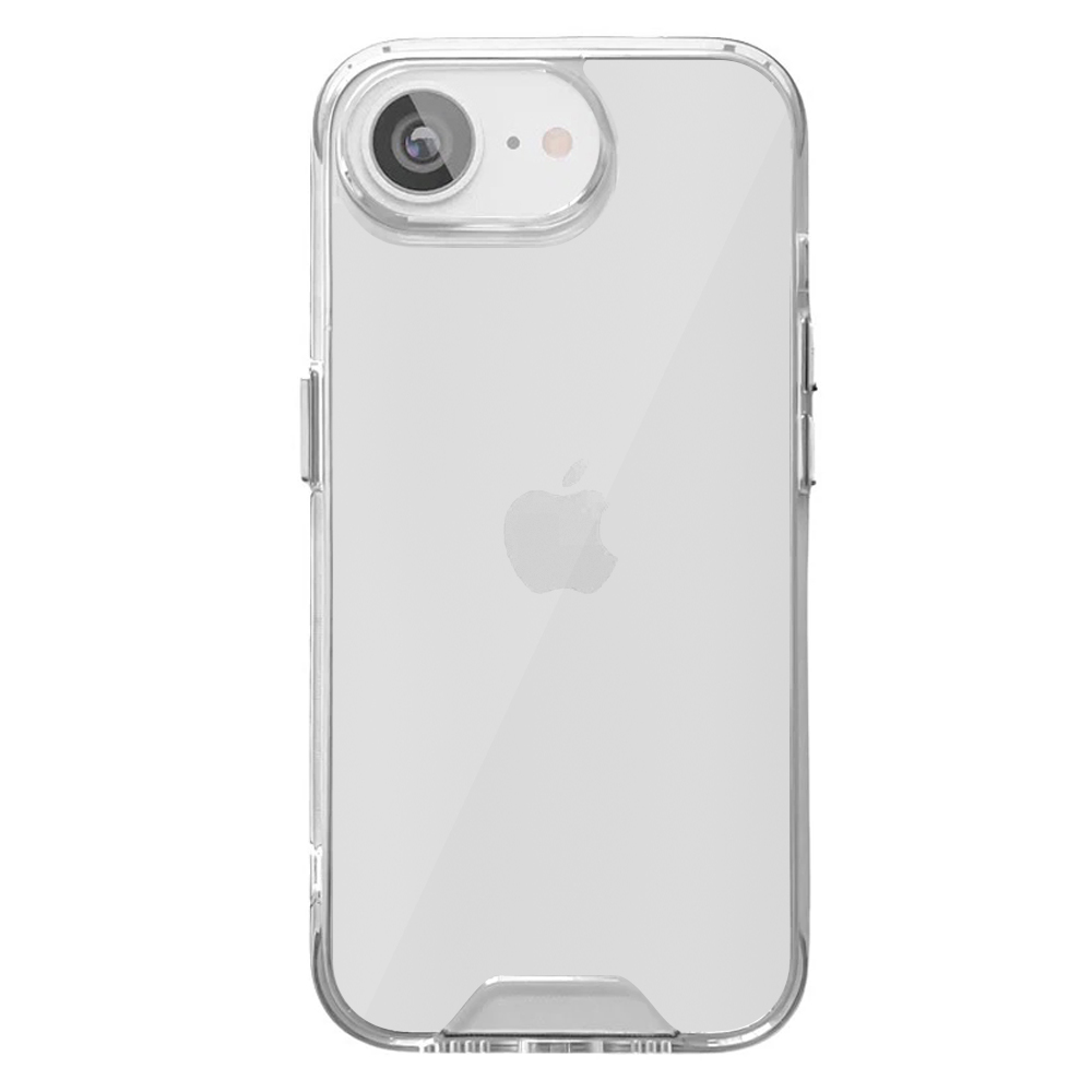 Калъф Space за iPhone 16e/17e, прозрачен