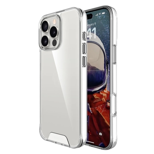 Калъф Space за iPhone 16 Pro, прозрачен