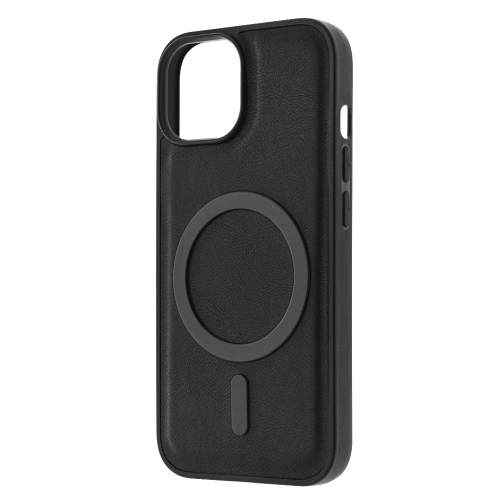 Калъф Scrath Proof Unique за iPhone 15, черен