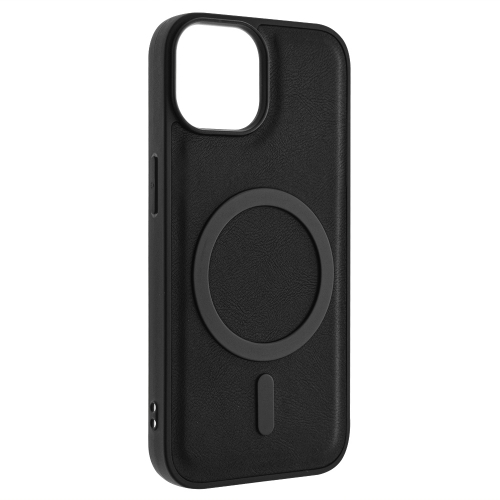 Калъф Scrath Proof Unique за iPhone 15, черен