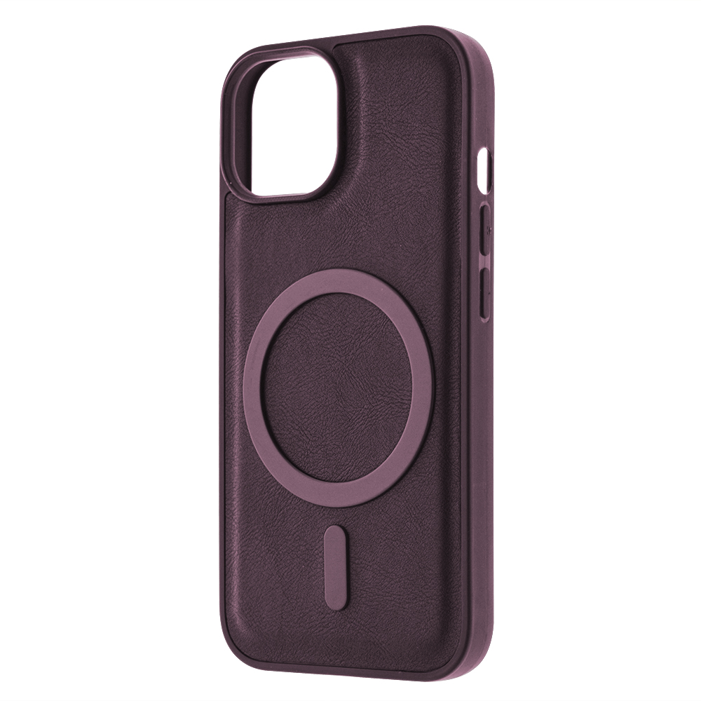 Калъф Scrath Proof Unique за iPhone 15, Пурпурен