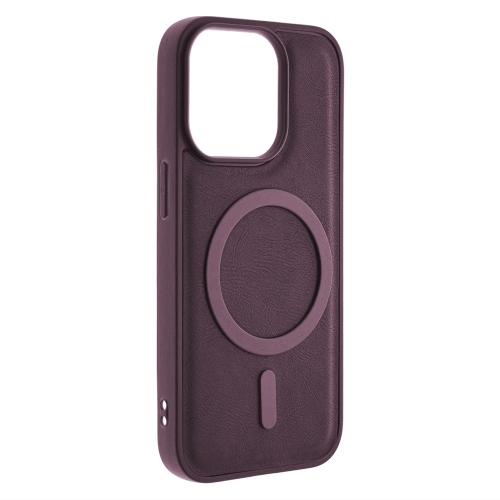 Калъф Scrath Proof Unique за iPhone 15 Pro, пурпурен