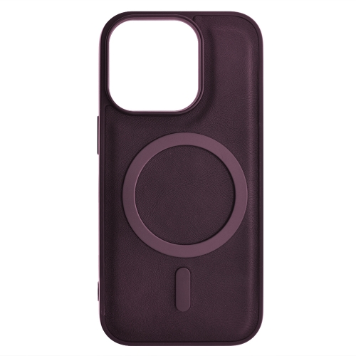 Калъф Scrath Proof Unique за iPhone 15 Pro, пурпурен