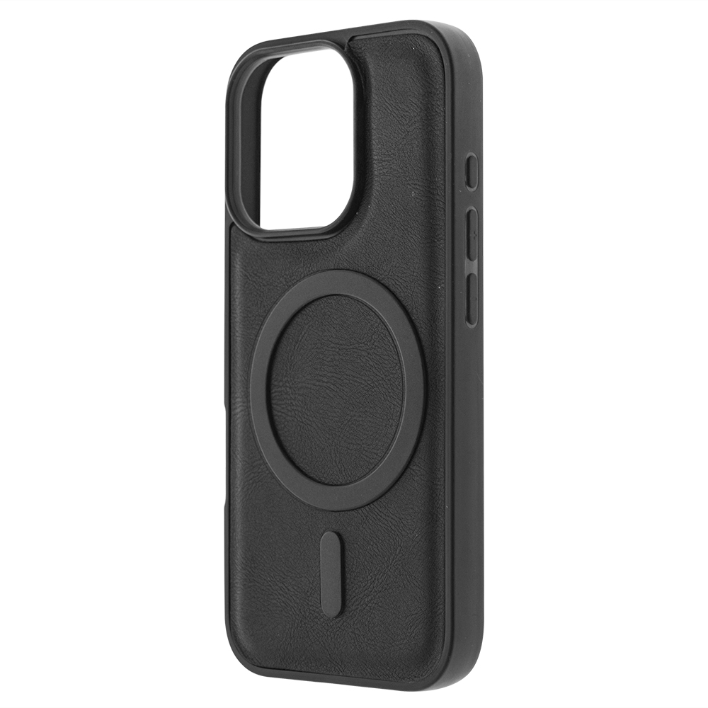 Калъф Scrath Proof Unique за iPhone 15 Pro Max, черен