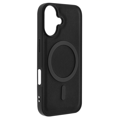 Калъф Scrath Proof Unique за iPhone 16, черен