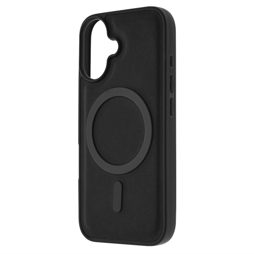 Калъф Scrath Proof Unique за iPhone 16, черен