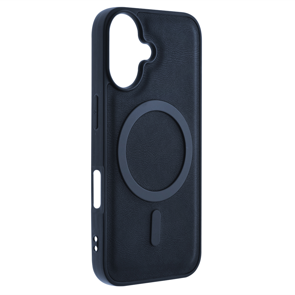 Калъф Scrath Proof Unique за iPhone 16, син
