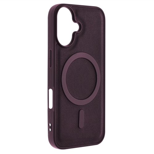 Калъф Scrath Proof Unique за iPhone 16, пурпурен