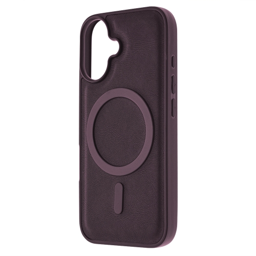 Калъф Scrath Proof Unique за iPhone 16, пурпурен