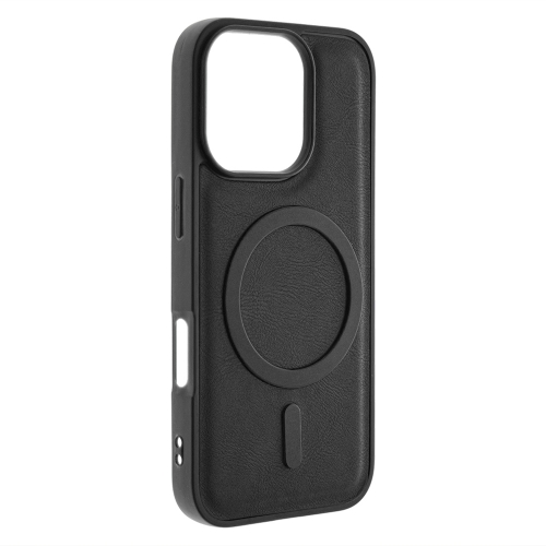 Калъф Scrath Proof Unique за iPhone 16 Pro, черен