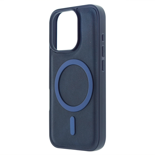 Калъф Scrath Proof Unique за iPhone 16 Pro Max, син