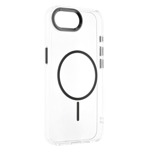 Калъф Resistant Creative MagSF за iPhone 16e/17e, прозрачен - черен