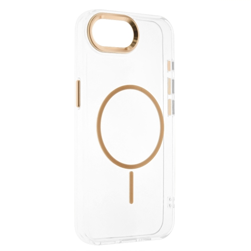 Калъф Resistant Creative MagSF за iPhone 16e/17e, прозрачен - златист