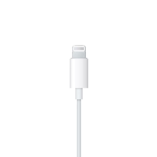 Слушалки Apple Lightning Connector EarPods, бели