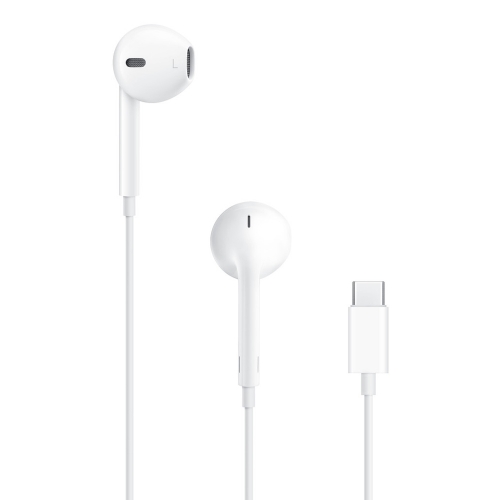 Слушалки Apple EarPods USB-C, бели