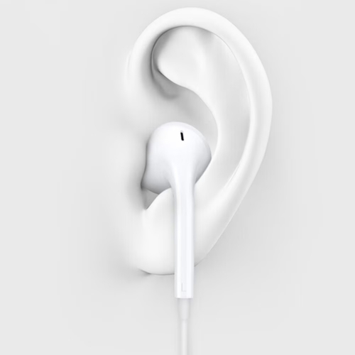Слушалки Apple EarPods USB-C, бели
