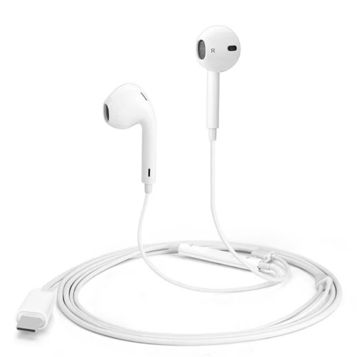 Слушалки Apple EarPods USB-C, бели