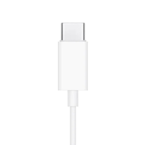 Слушалки Apple EarPods USB-C, бели