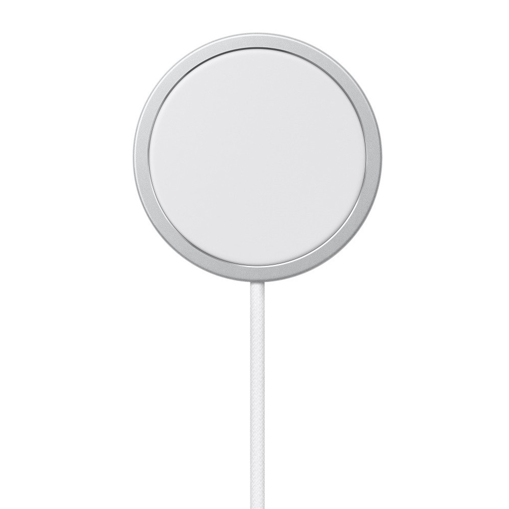 Зарядно Apple MagSafe Charger, 1 m, бял