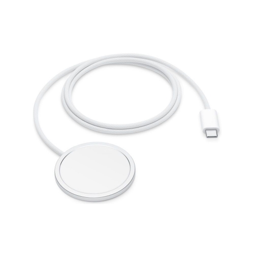 Зарядно Apple MagSafe Charger, 1 m, бял