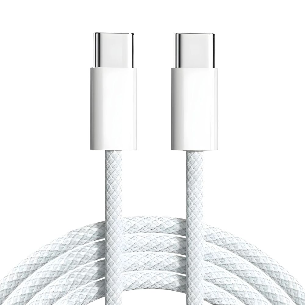 Кабел Apple 60W, USB-C, Charge Cable, 1m, Бял