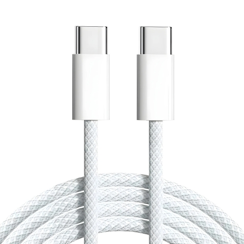 Кабел Apple 60W, USB-C, Charge Cable, 1m, Бял