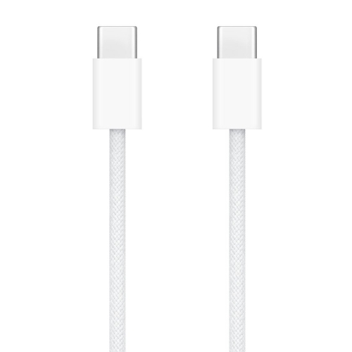 Кабел Apple 60W, USB-C, Charge Cable, 1m, Бял