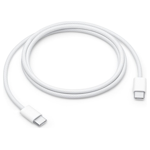 Кабел Apple 60W, USB-C, Charge Cable, 1m, Бял
